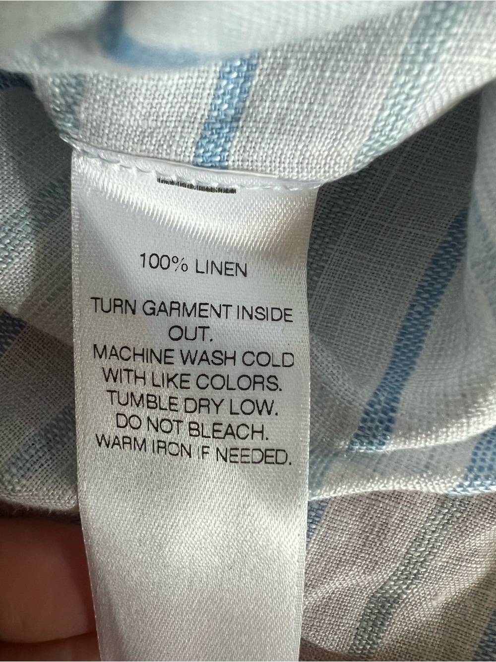 Vineyard Vines Beach Stripe Embroidered Popover top Sz 2 NWT - Picture 7 of 11